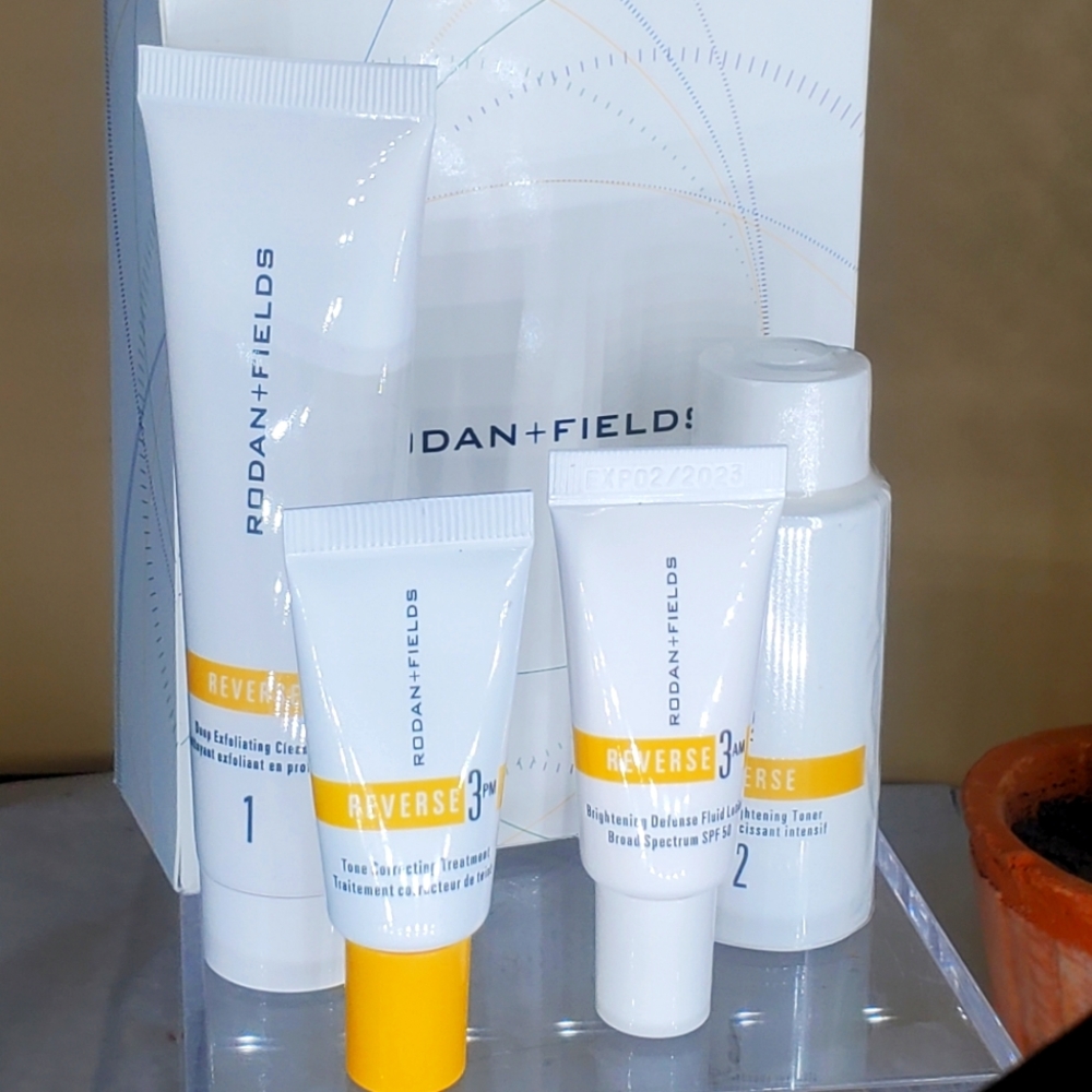 Rodan and Fields REVERSE mini regimen
